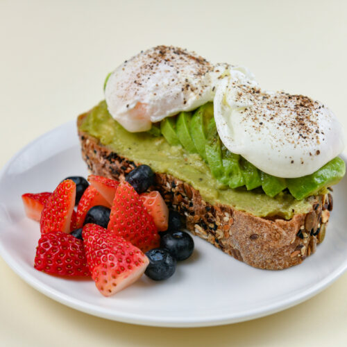 Halloumi Cheese Sandwich