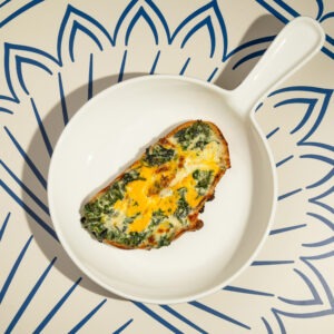 Green Shakshuka Sourdough